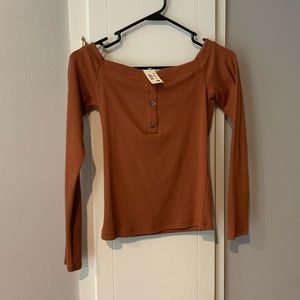 Aeropostale off the shoulder top!